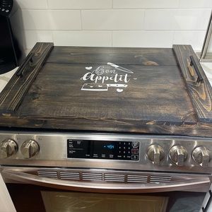 STOVE COVER CUSTOM